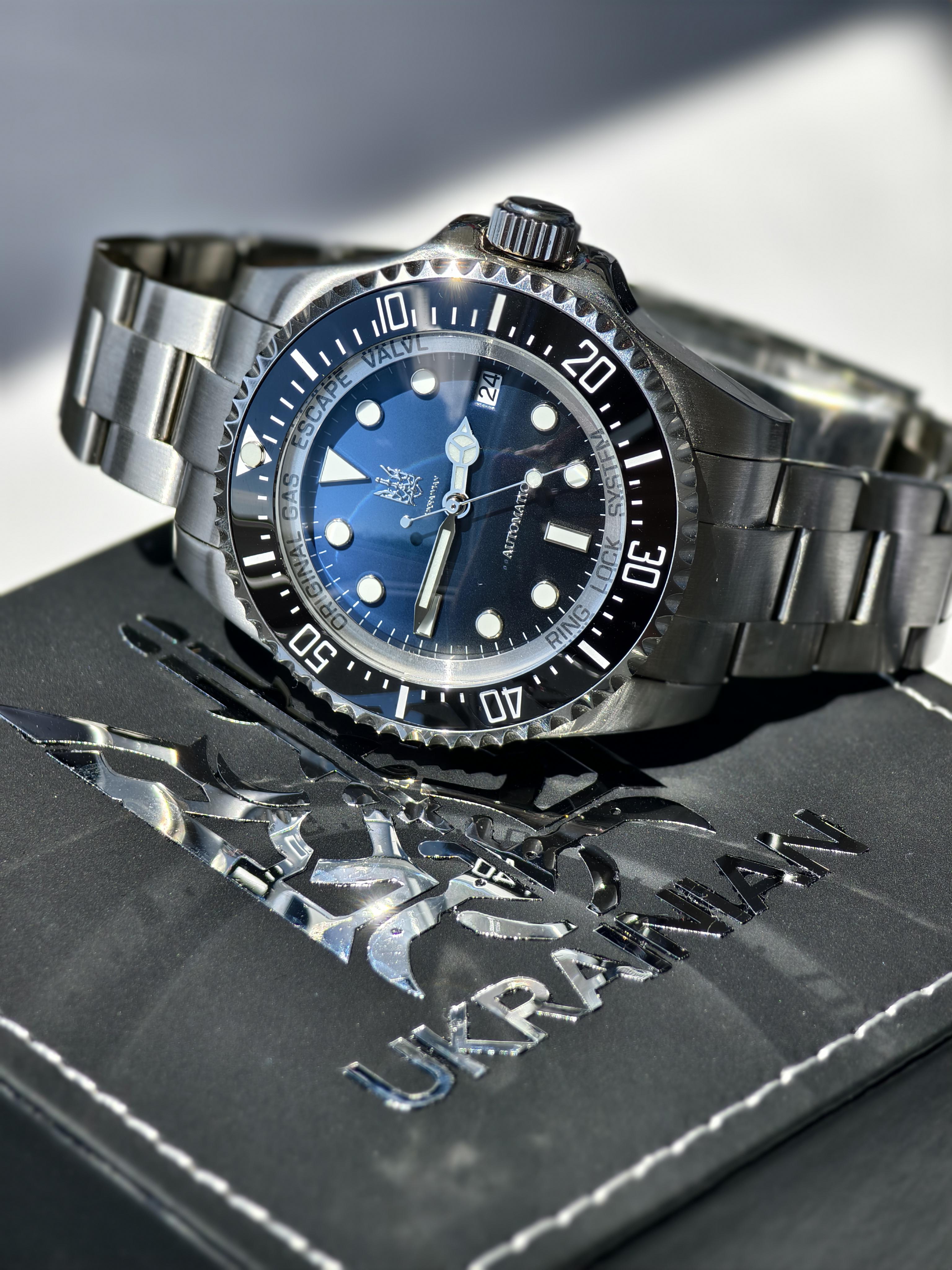 Часы мужские Seiko автоматический дайвер (OD201) - фото 7 Часы мужские Seiko автоматический дайвер (OD201) - фото 7