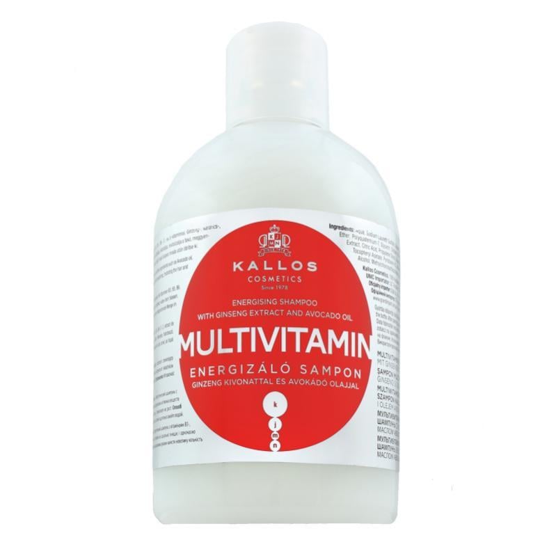 Шампунь Kallos Multivitamin поживний з мультивітом комплексом KJMN 1 л (НФ-00004656)