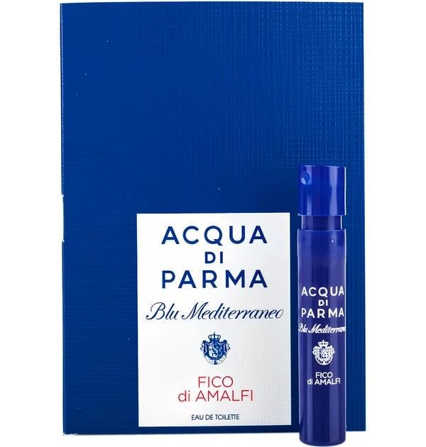 Туалетная вода унисекс Acqua Di Parma Blu Mediterraneo Fico Di Amalfi 1,2 мл пробник (404811)