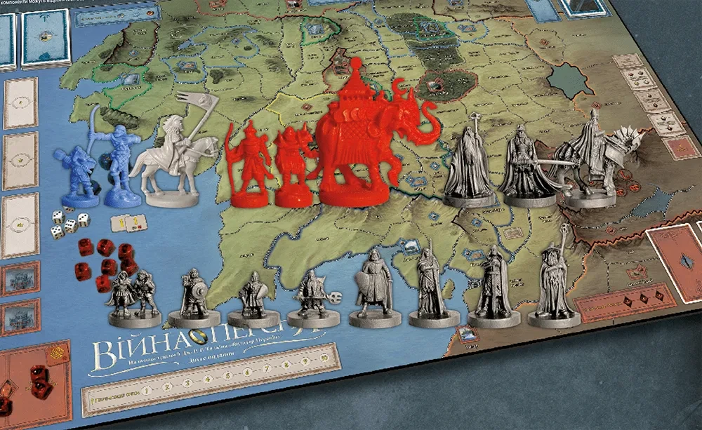 Настільна гра Війна Персня (1906218581) - фото 4 Настільна гра Війна Персня (1906218581) - фото 4