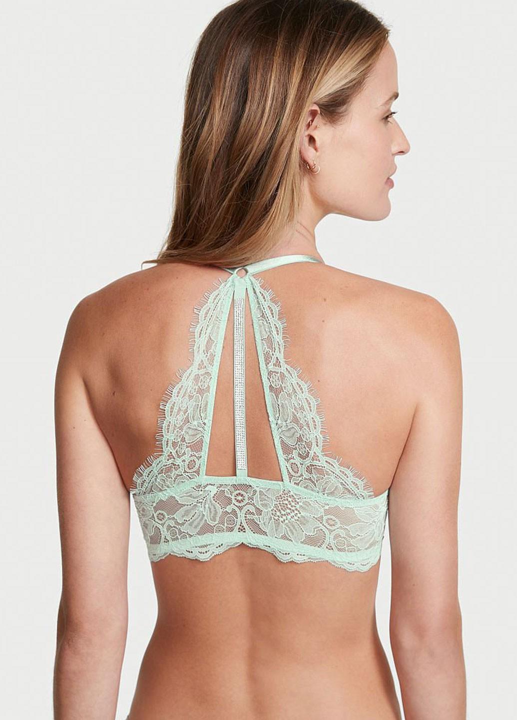 Бюстгальтер Victoria's Secret 34A М'ятний (70400813628QCZ34A) - фото 2