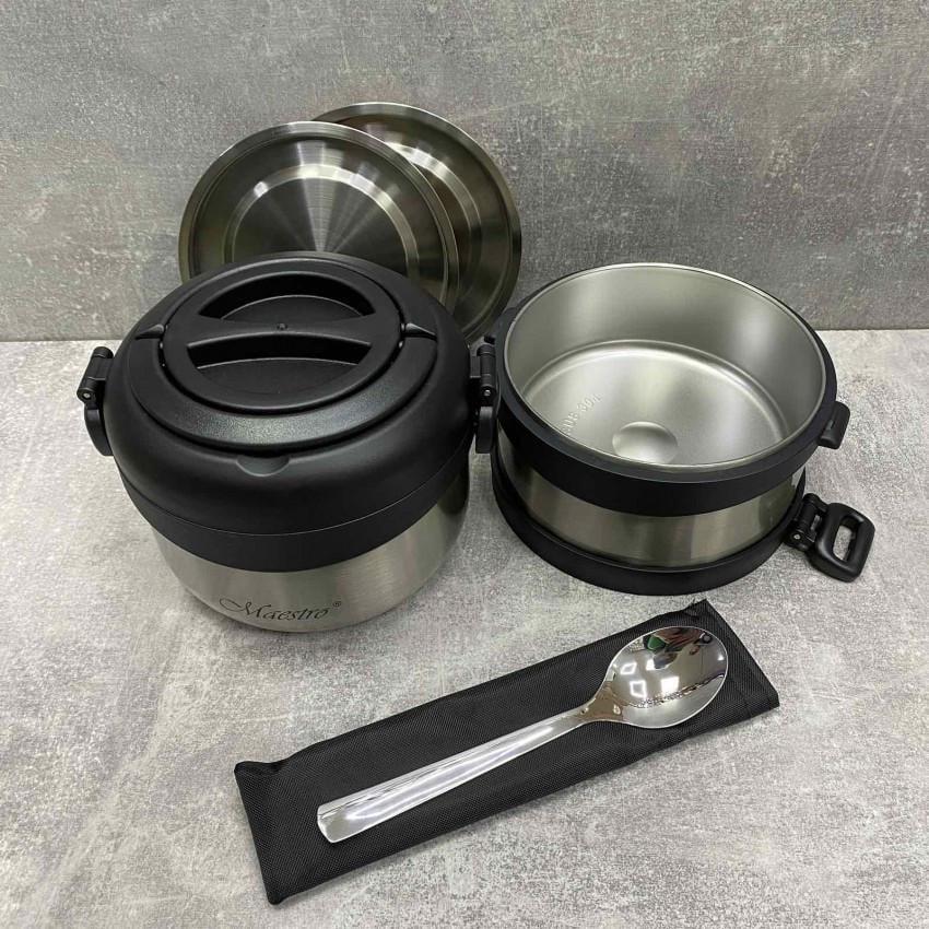 Термос харчовий Maestro MR-1635-150 із нержавіючої сталі 1,5 л (1789201296) - фото 4 Термос харчовий Maestro MR-1635-150 із нержавіючої сталі 1,5 л (1789201296) - фото 4