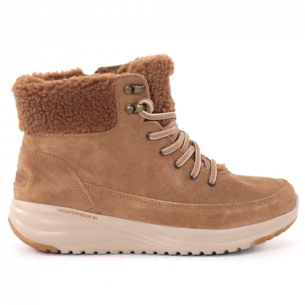 Ботинки женские Skechers On-the-GO Stellar Winterize 144770 BRN р. 37