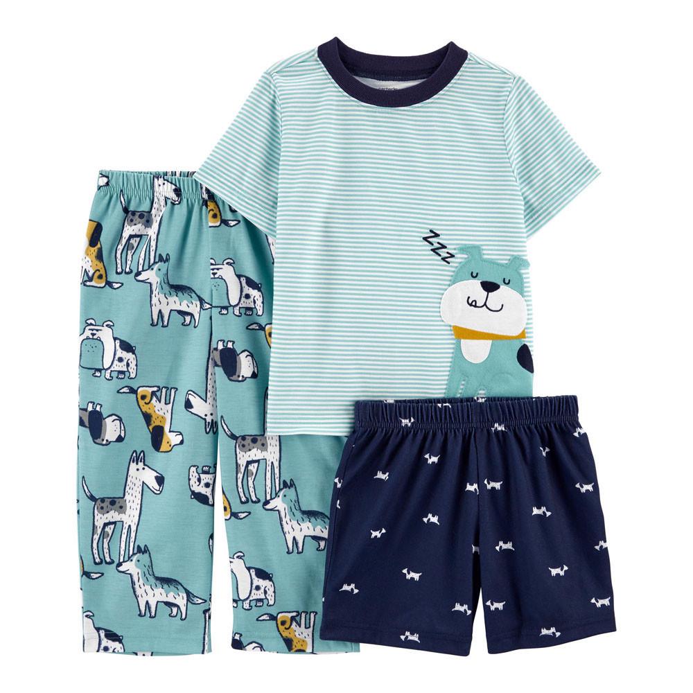 Піжама Carter's 5 років 110 см 3в1 Різнокольоровий (CRT-00041)