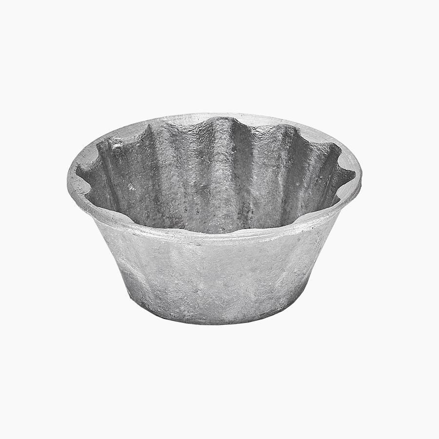 Форма хлебная Ромовая стрекоза 115х60x50 мм (KZ102)