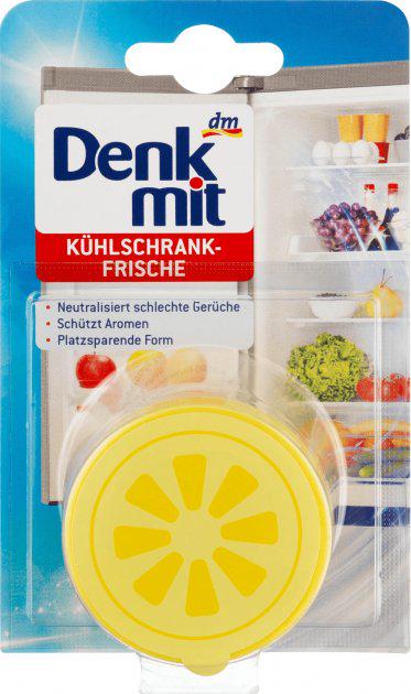 Поглинач запаху для холодильника Denkmit Kuhlschrank Frische Лимон (4010355139825)