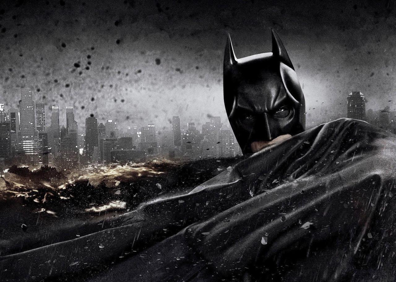 Картина постер Gee! Batman Бэтмен Темный рыцарь: Возрождение легенды 60х40 см BM.09.052