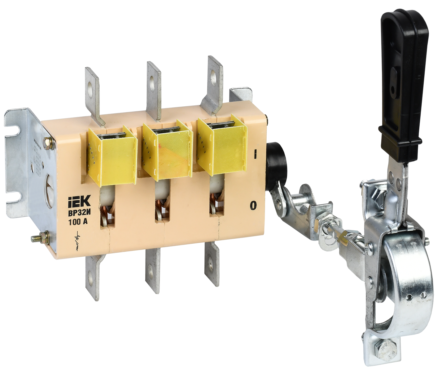 Вимикач-роз'єднувач УЕК ВР32И-31A31240 I-0 3P 100A 690 V (SRK01-121-100) Вимикач-роз'єднувач УЕК ВР32И-31A31240 I-0 3P 100A 690 V (SRK01-121-100)