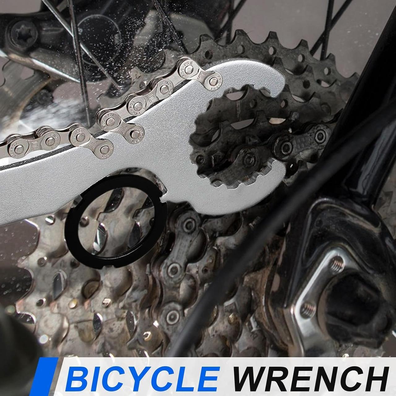 Ключ каретки велосипеда Toopre 3в1 гайковий - фото 8