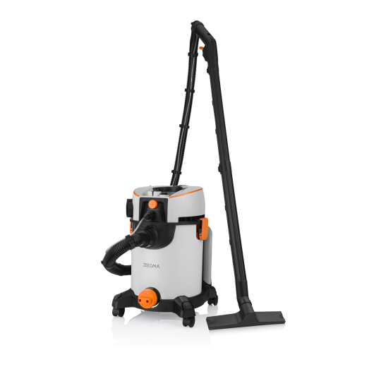 Пилосос професійний Zeegma ZONDER WASH Grey - фото 3