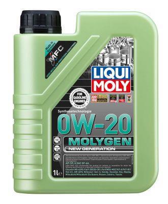 Моторне мастило Liqui Moly Molygen New Generation 0W-20 1 л (LQ 21356)