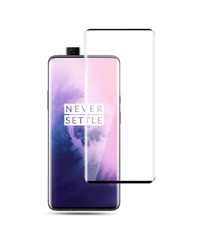 Защитное стекло Mocolo 3D Full Glue для OnePlus 7 Pro 0,33 мм Black - фото 2