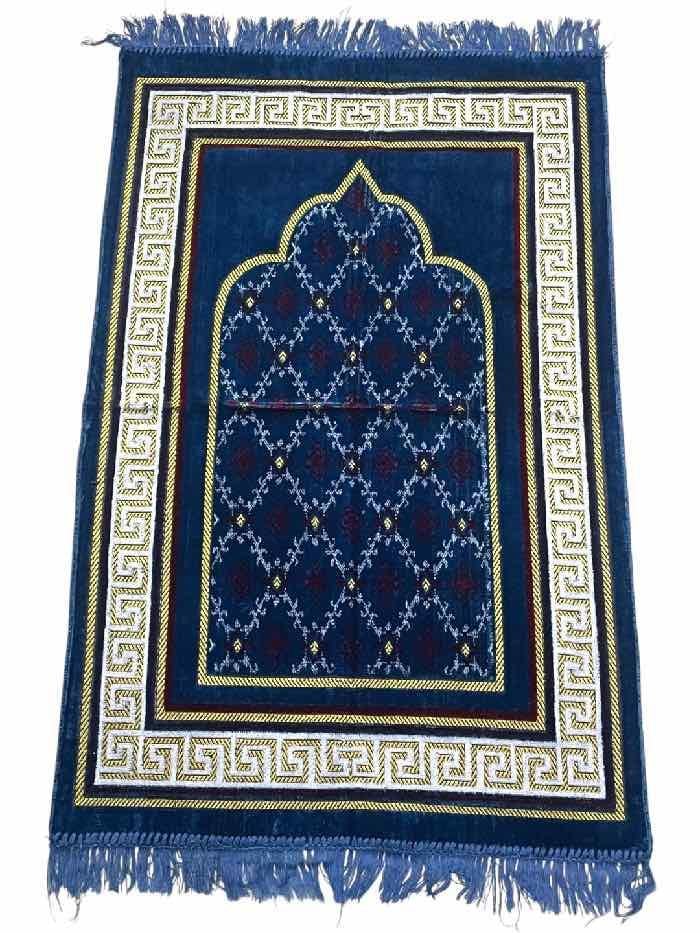 Коврик для молитвы Topkapi Seccade Sajda 70х110 см Синий (3852)