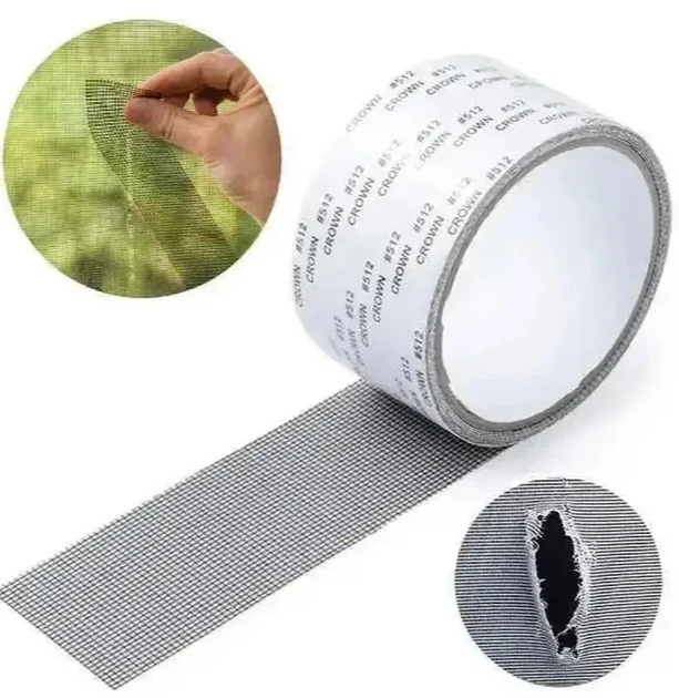 Лента для ремонта москитной сетки на липкой основе (5960) - фото 4