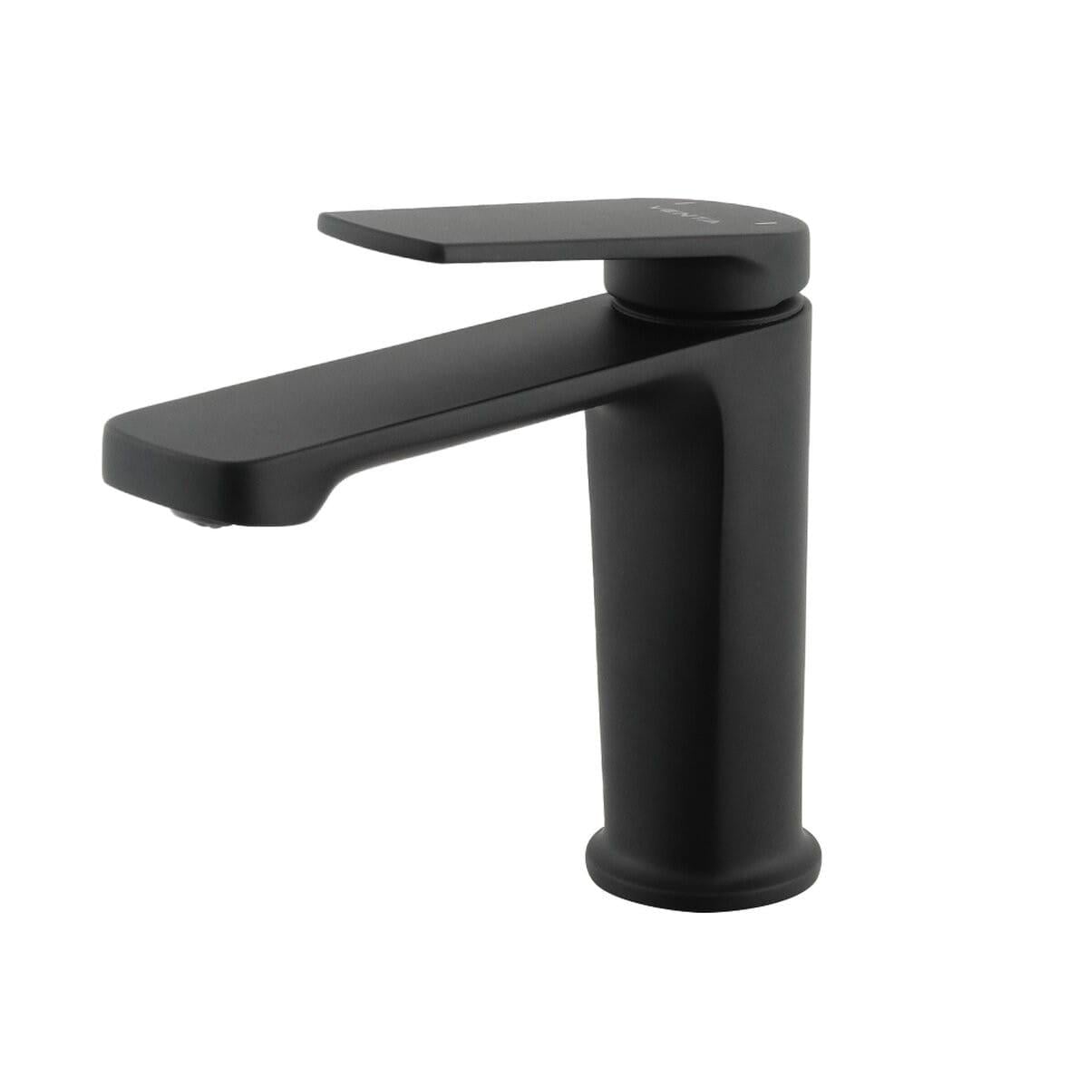 Змішувач для раковини Venta одноважільний Чорний матовий (BA105MB) Змішувач для раковини Venta одноважільний Чорний матовий (BA105MB)