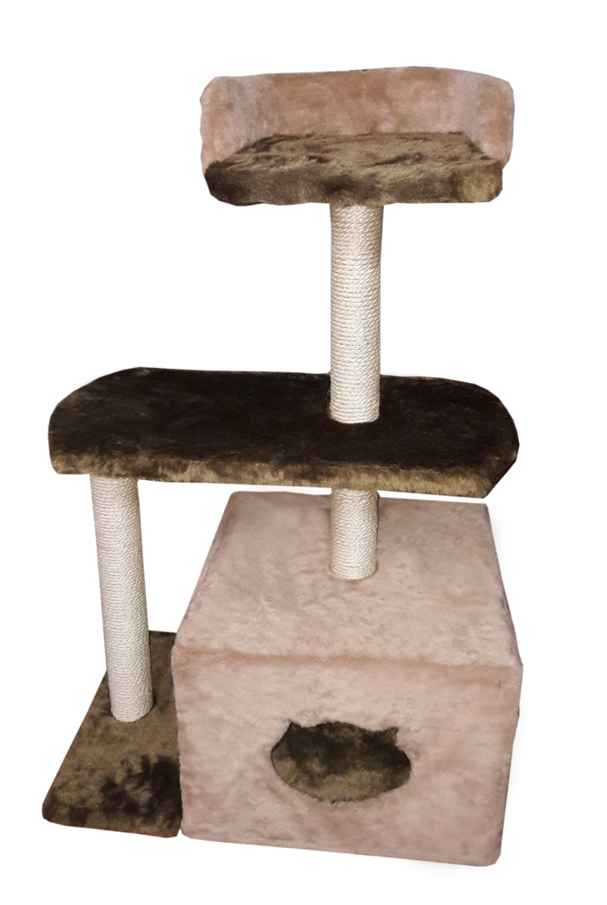 Когтеточка ФанКот Фокс джут Микс (0114/1)