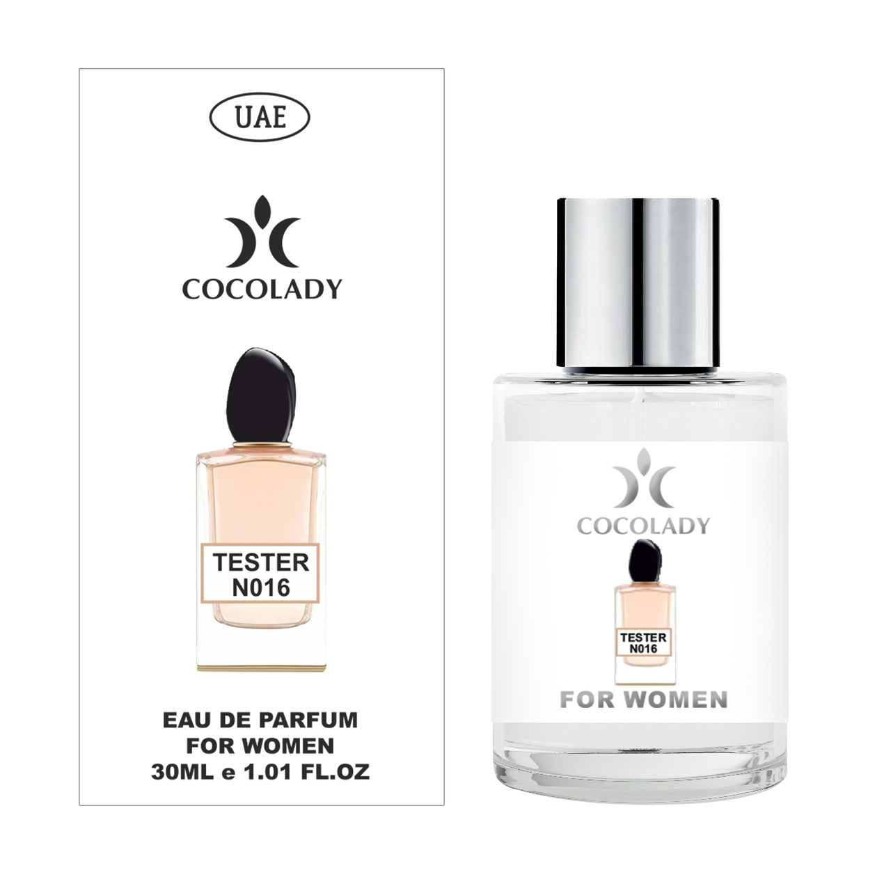 Парфуми жіночі Cocolady №016 30 мл (23951704)