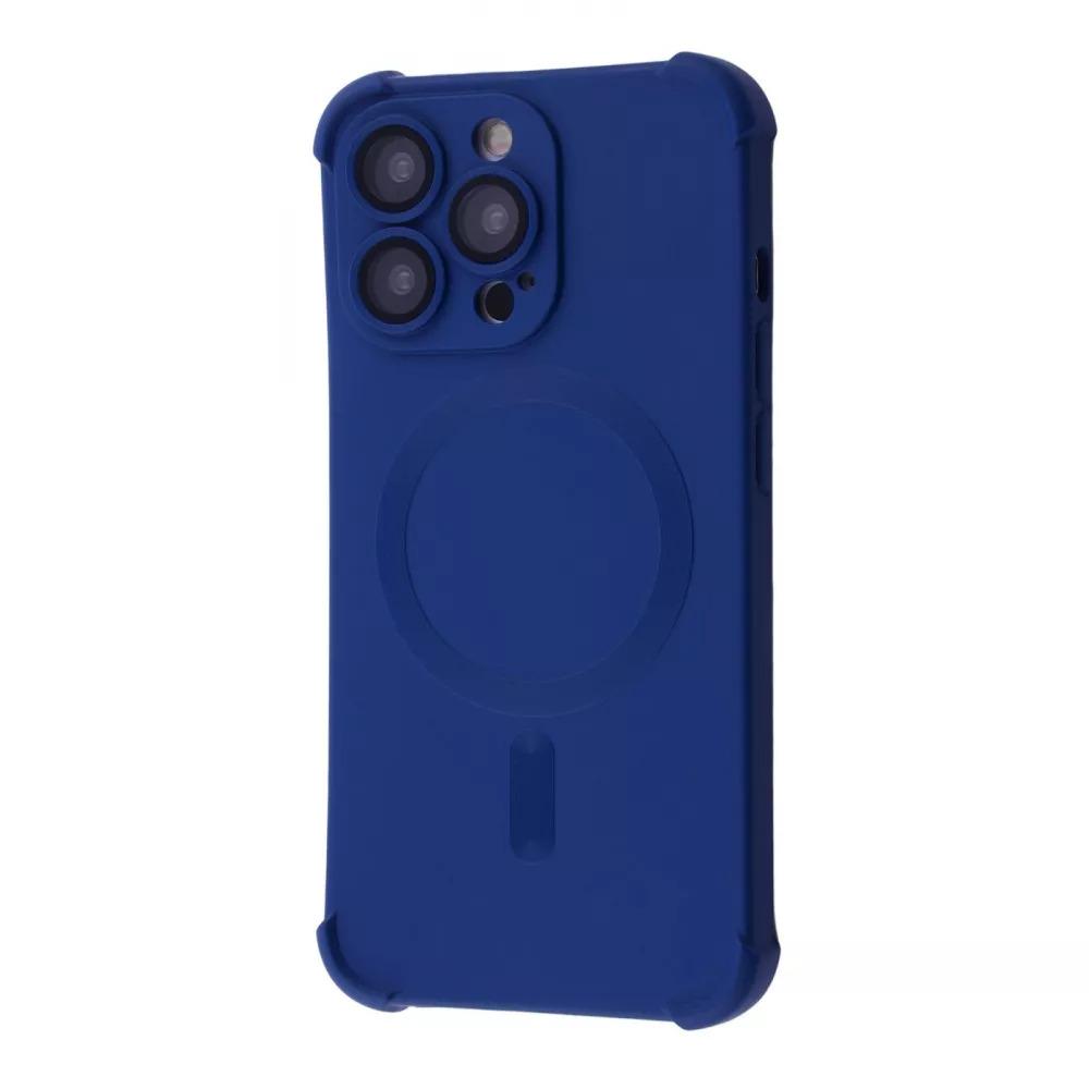 Чехол для телефона PRC Silk Touch Case with MagSafe iPhone 15 Pro Blue