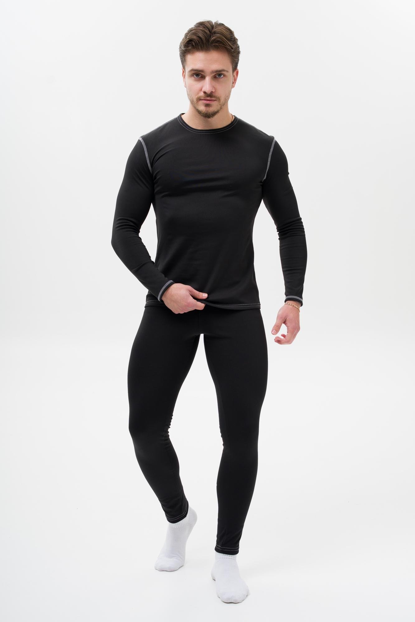 Термобелье демисезонный карго Without Celsius S/М Black (S/М8055487) - фото 2