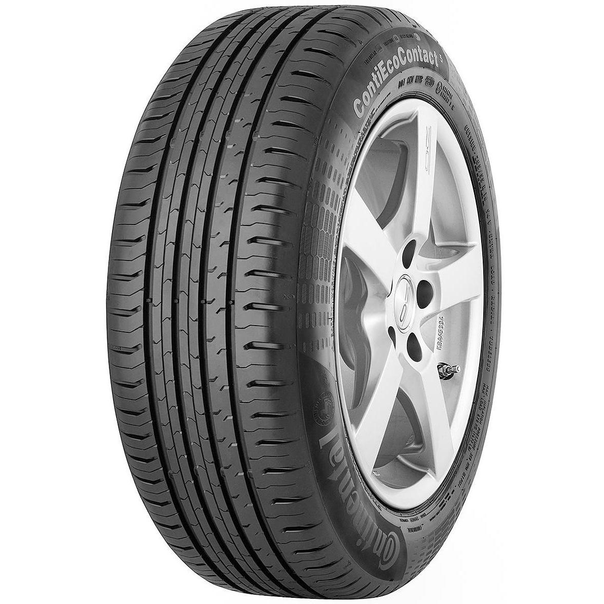 Шина летняя Continental ContiEcoContact 5 215/60R17 96H (31790)