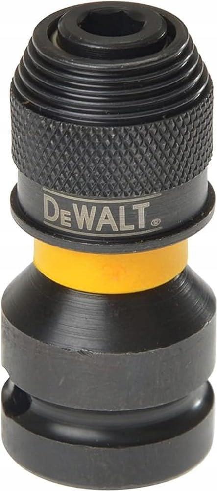 Переходик DeWALT DT7508 для ударных гайковертов 1/2 на 1/4'' (65987) - фото 5