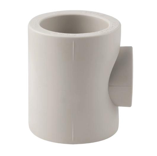 Трійник ППР Pestan редукційний D 63х40х63 мм (10022043) - фото 2 Трійник ППР Pestan редукційний D 63х40х63 мм (10022043) - фото 2