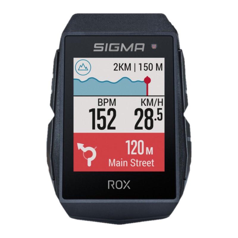 Велокомпьютер Sigma Sport ROX 11.1 EVO Black (11653529)