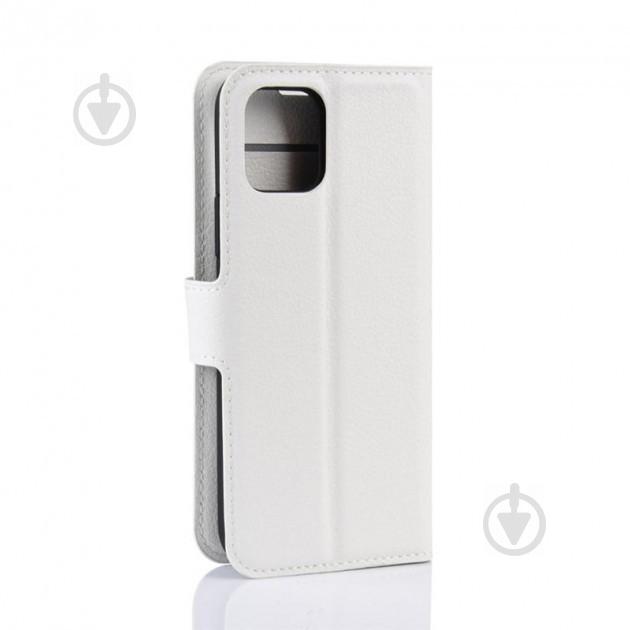 Чохол-книжка Litchie Wallet для Apple iPhone 11 Pro White (hub_sAix21045) - фото 6