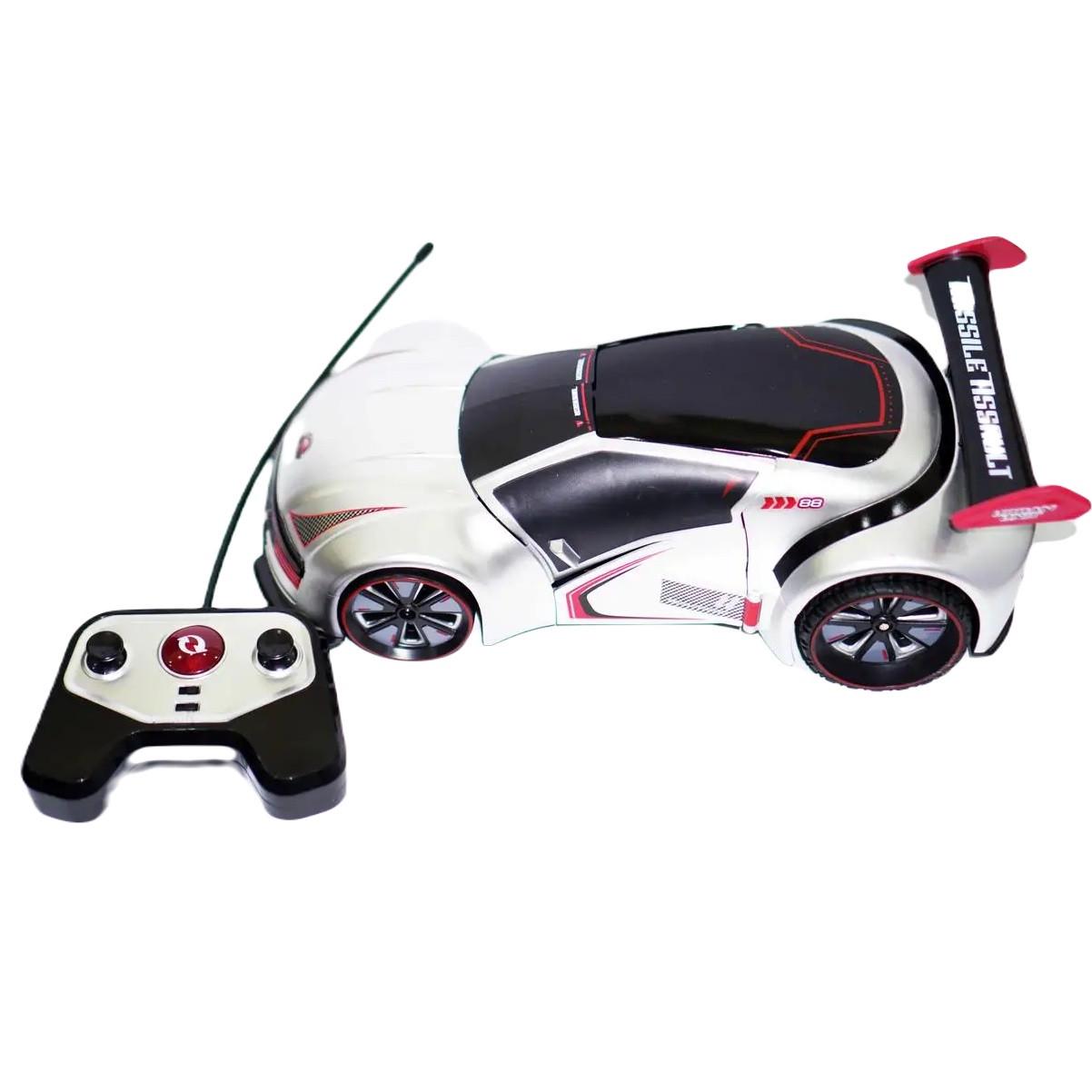 Машинка-трансформер стреляющая RIAS Velocity Demon на радиоуправлении Grey (3_04565) - фото 7