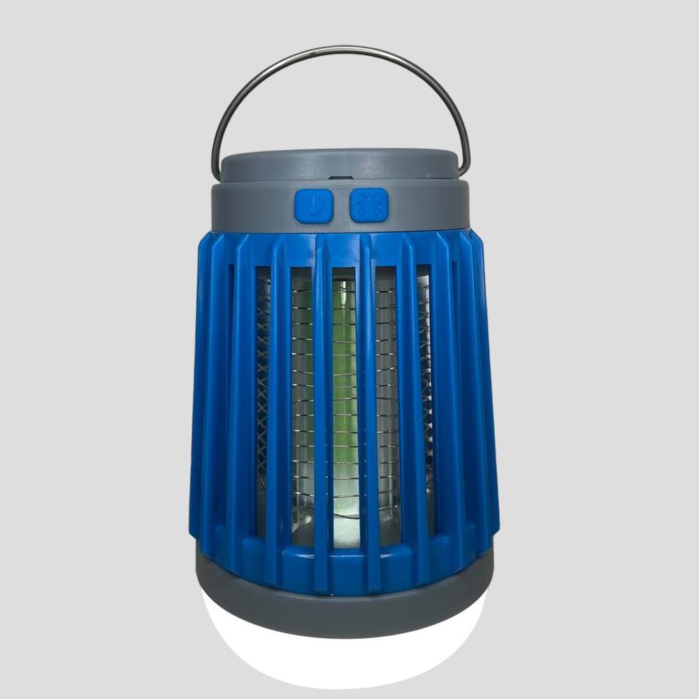 Акумуляторна LED лампа з антимоскітною пасткою SunLight 2в1 W851 Синій - фото 2 Акумуляторна LED лампа з антимоскітною пасткою SunLight 2в1 W851 Синій - фото 2