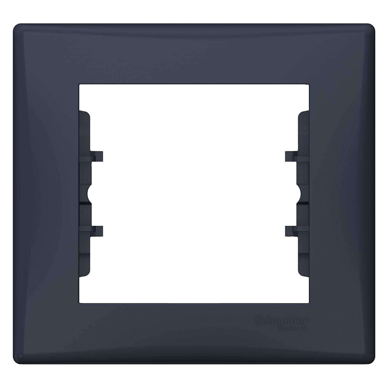 Рамка для розетки Schneider Electric SDN5800170 одинарная Графитовый (87768)