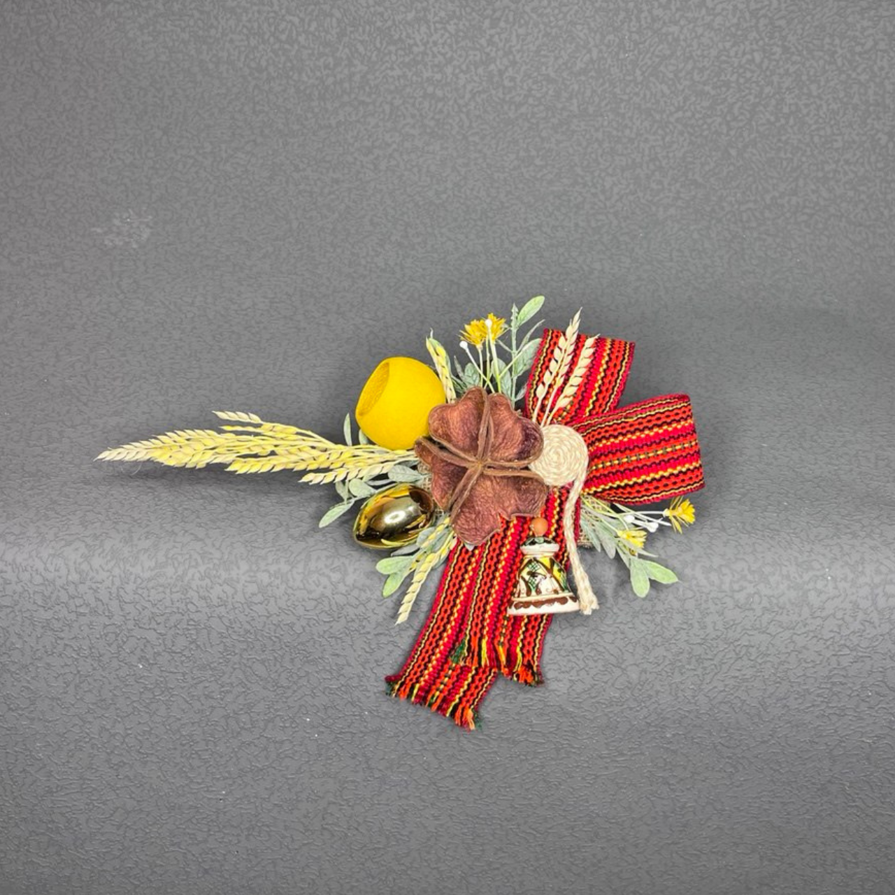 Великодній декор для кошика з косовською керамікою/сухоцвітами (2558914937)