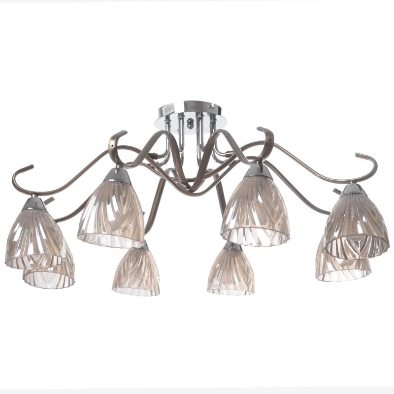 Люстра Brille LK-515S/8 E14 (L91-006) Люстра Brille LK-515S/8 E14 (L91-006)