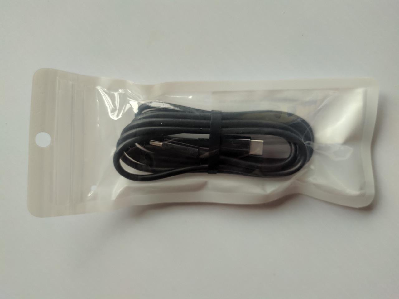 Кабель ZMI Type-C-Type-C/PD Fast Charge/5 A/100 W 1,5 м Черный (AL308E)