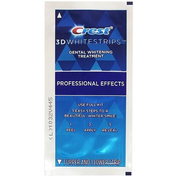 Отбеливающие полоски для зубов Crest 3D White Professional Effects (.0027)