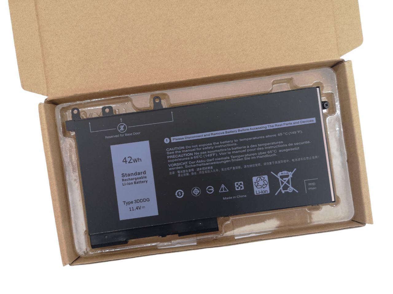 Аккумулятор для Dell Latitude 5280/5290/5495/5580/5590/03DDDG/3DDDG 3500 mAh 42Wh