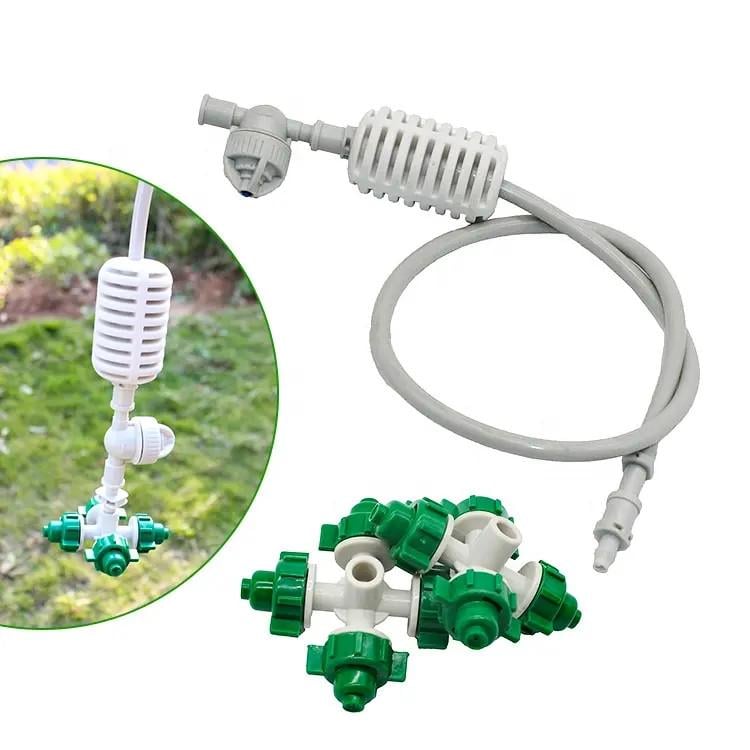 Капельная трубка Presto-PS для капельниц микроджет 5х1,5 мм х 100 м Белый (PVH 5W) - фото 3