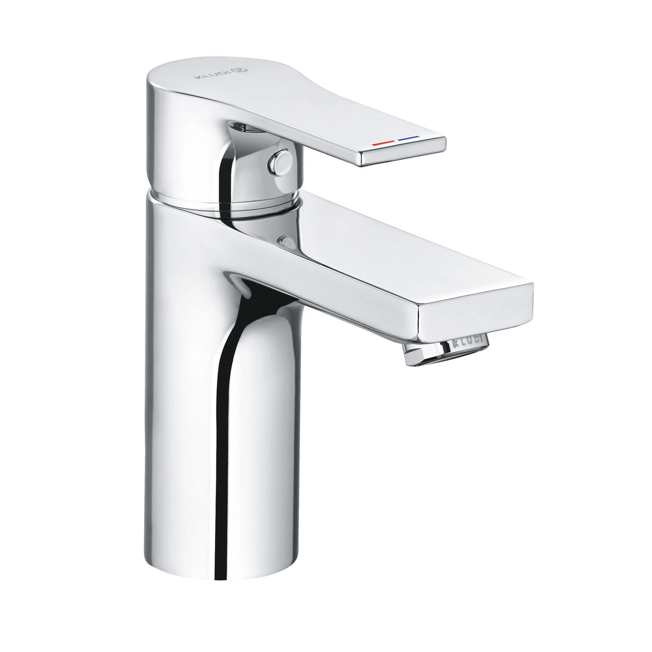Змішувач для раковини Kludi Zenta SL одноважільний з донним клапаном Хром (482980565) Змішувач для раковини Kludi Zenta SL одноважільний з донним клапаном Хром (482980565)