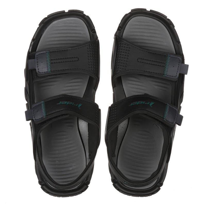 Сандалі чоловічі Rider 83724-BE146 з термопластичної гуми р. 44 Чорний (60012) - фото 4 Сандалі чоловічі Rider 83724-BE146 з термопластичної гуми р. 44 Чорний (60012) - фото 4