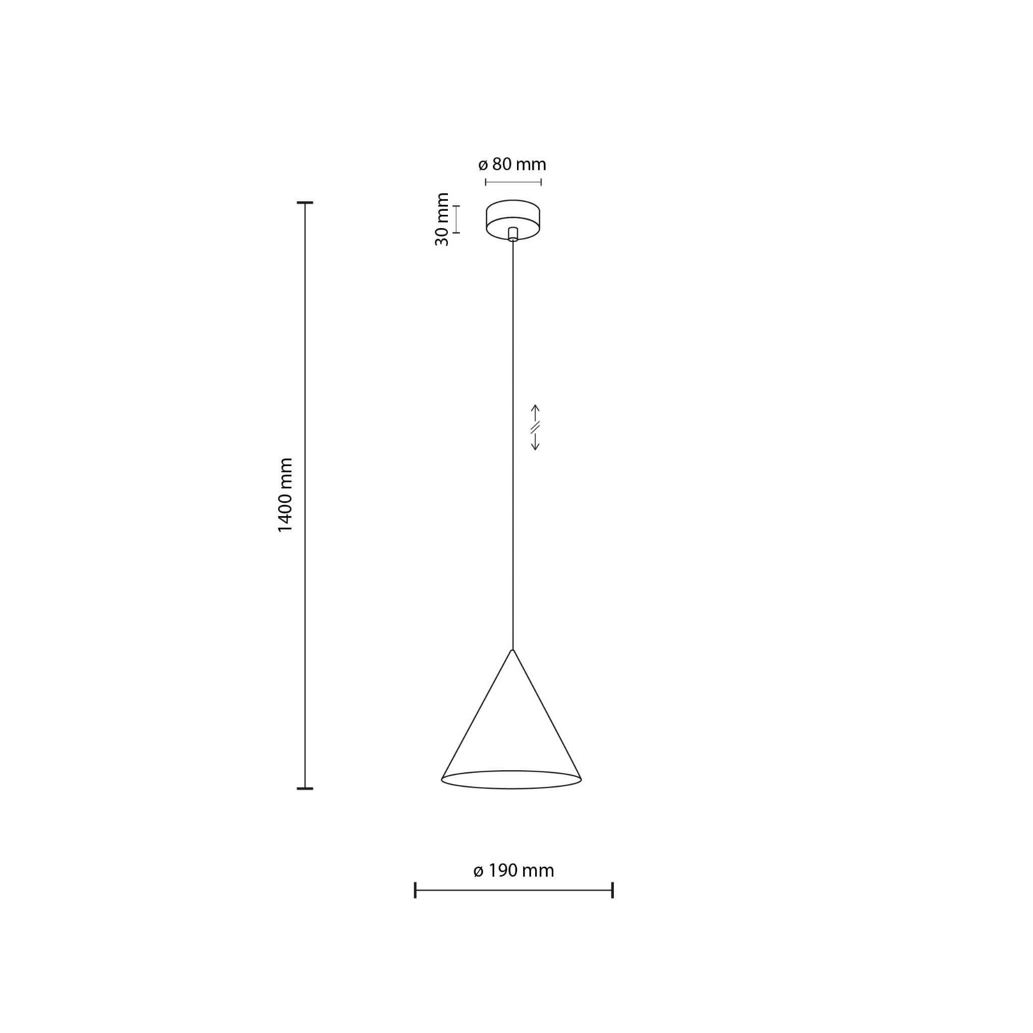 Люстра TK Lighting 10074 CONO - фото 8