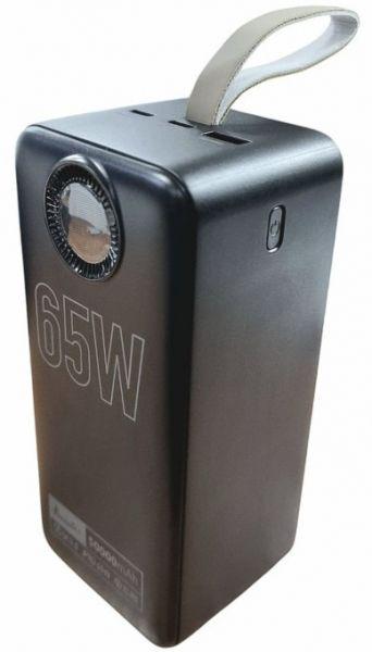 Повербанк Aspor A375 50000 mAh PD65W Black (1620660)