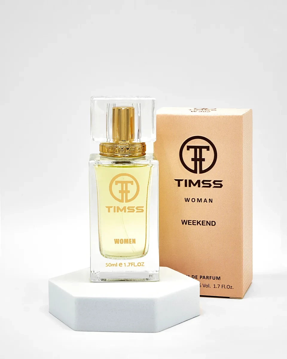 Парфумована вода жіноча TIMSS Burberry Weekend 50 мл (W302)