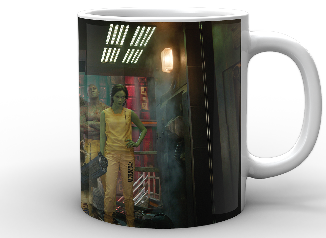 Чашка GeekLand Guardians of the Galaxy персонажи (GG.02.020.142)