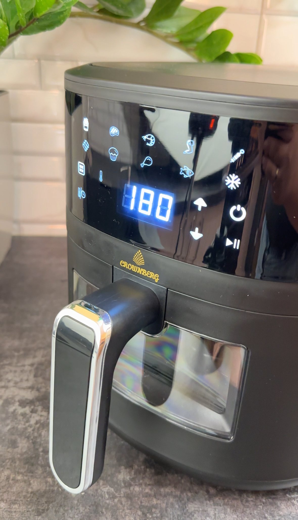 Мультипіч Crownberg сенсорне управління/LED-дисплей 5 л 2000 Вт (CB 5551) - фото 4 Мультипіч Crownberg сенсорне управління/LED-дисплей 5 л 2000 Вт (CB 5551) - фото 4