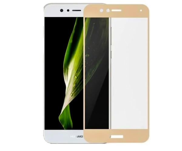 Защитное стекло Full Screen Tempered Glass для Huawei Nova 2 Золотой
