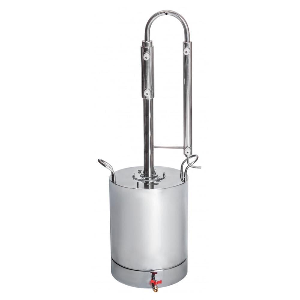 Дистиллятор Смакуй Старт на закрытом кубе 37 л