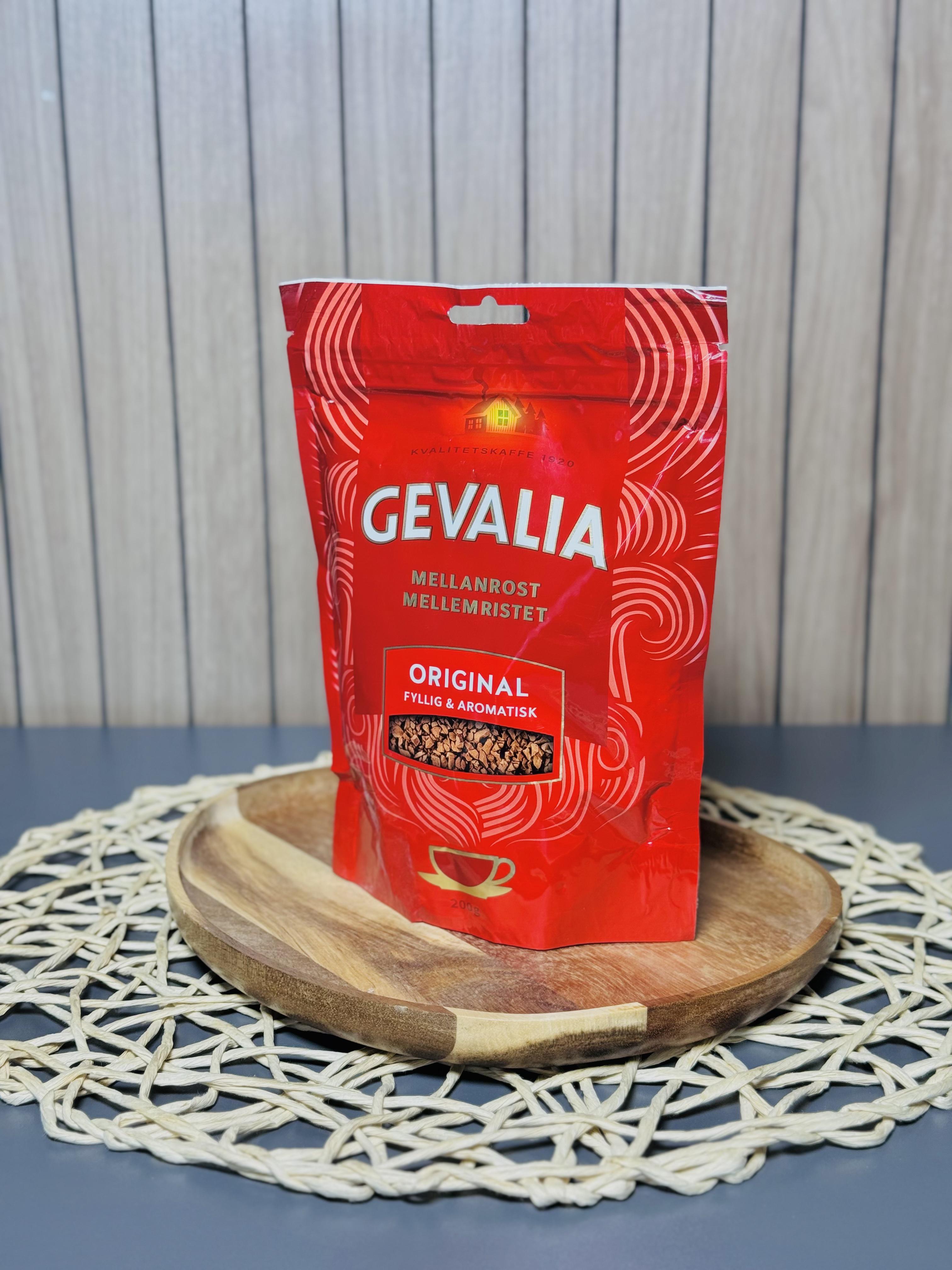 Кава розчинна Gevalia 200 г