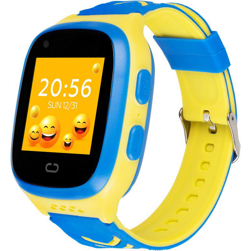 Смарт-годинник дитячий Gelius Ukraine GPS/4G IP67 (GP-PK006)