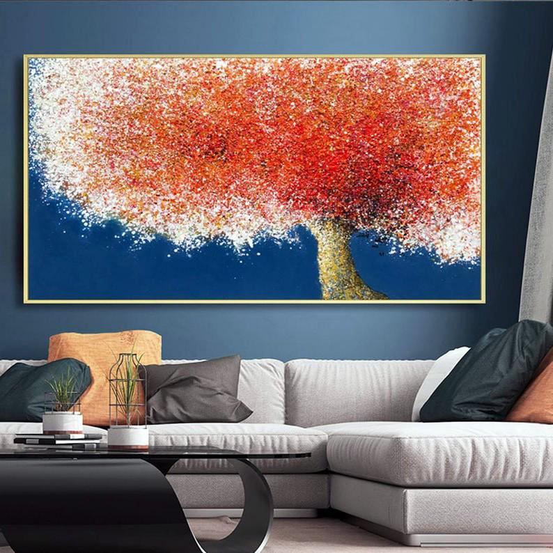 Картина на холсте ArtSale Пейзаж 50х100 см ntrl0009