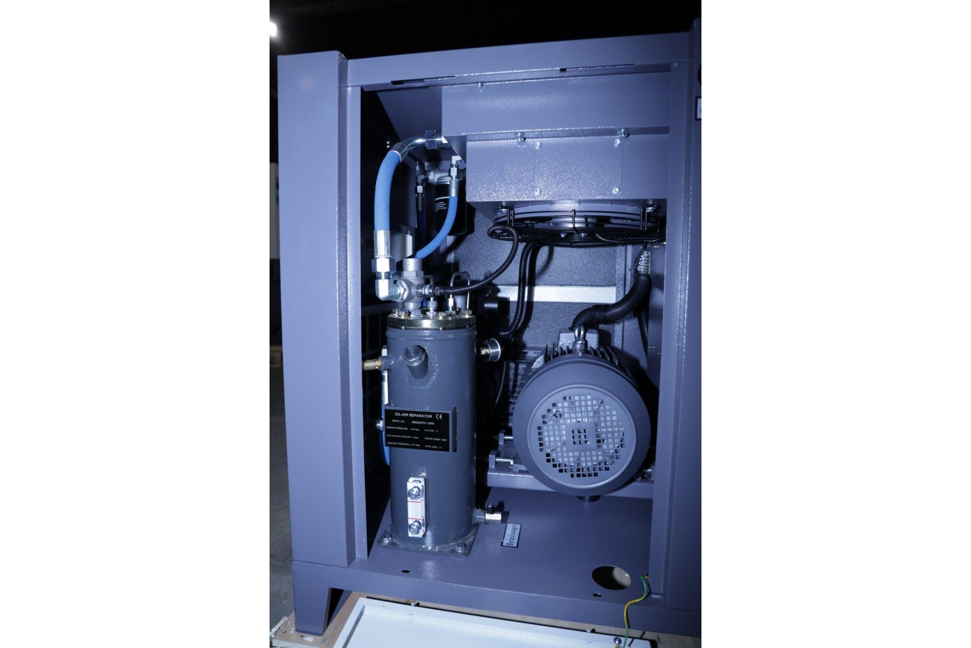 Компресор гвинтовий Mast SH-10 inverter 7,5 кВт 960 л/хв (14188872) - фото 3